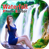 Water Fall Photo Editor : Waterfall Photo Frame icon