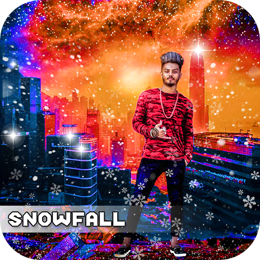 Snowfall Photo Editor icon