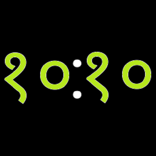 Indian Desktop Clock icon