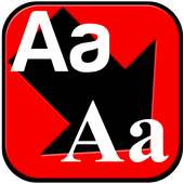 Custom Android Font Switcher on 9Apps