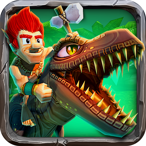 Caveman Dino Rush icon
