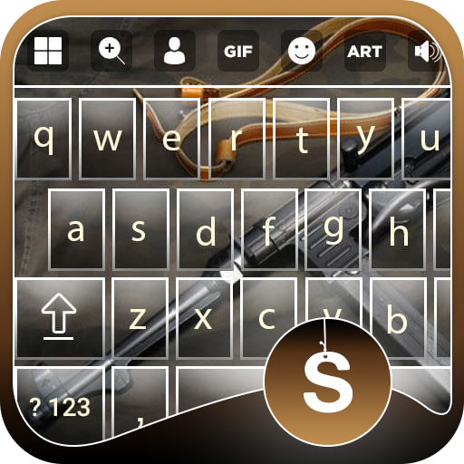 Sub Machinegun Keyboard icon