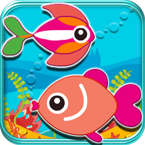Puzzle Game-Marine Fish Quest icon