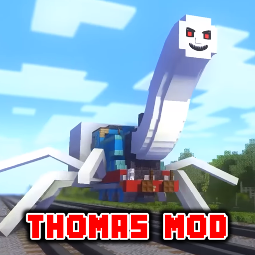 Thomas Mod for mcpe أيقونة