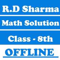 RD Sharma Class 8 Math Solution OFFLINE