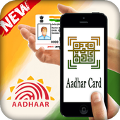 Aadhar Card Qr Scanner : Scan Aadhar Card icon
