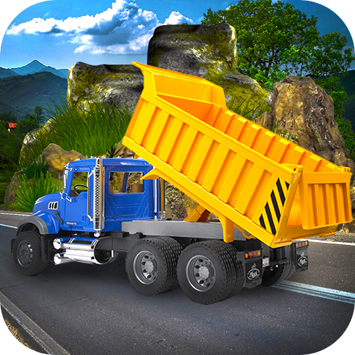 Off Road Construction Drive icon