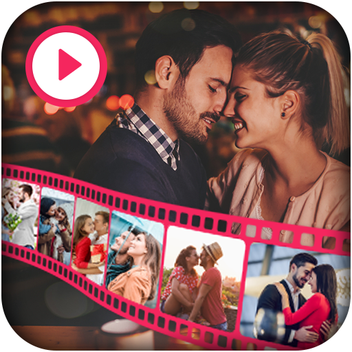 Valentine Video Maker : Love Video Maker 2019 icon