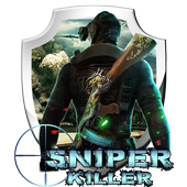 Sniper Fury 3D Assassin Shooting Gun Killer Games icon