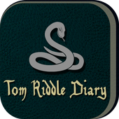 Riddle's Diary for Harry Potter fan icon