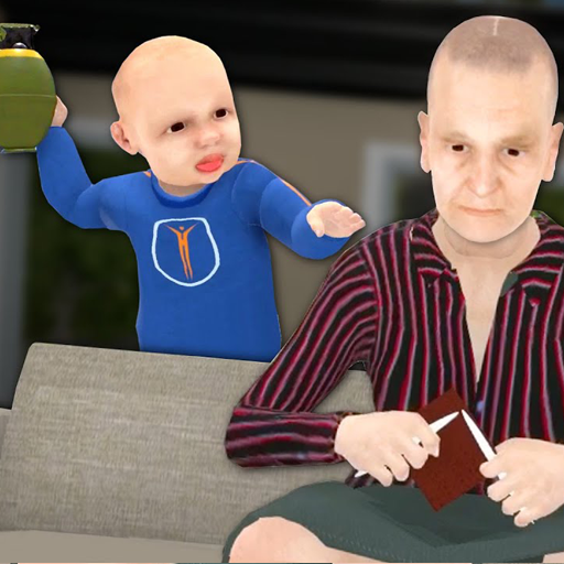 Granny Simulator Game 2022 3D icon