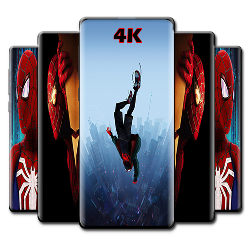 Spider Wallpaper Man 4K HD icon