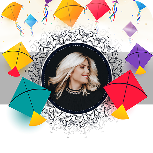 Kite Photo Editor With Frame icon