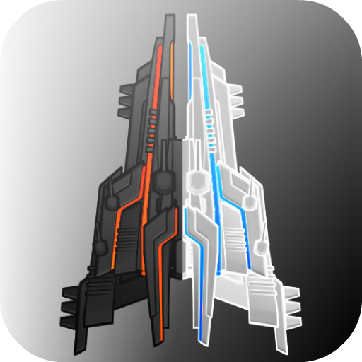 Black White Shooter icon