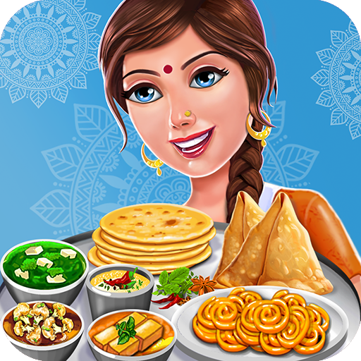Indian Restaurant Crazy Kitchen Chef Cooking Games icon