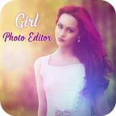 Girls Photo Editor – Girl Hair Style icon