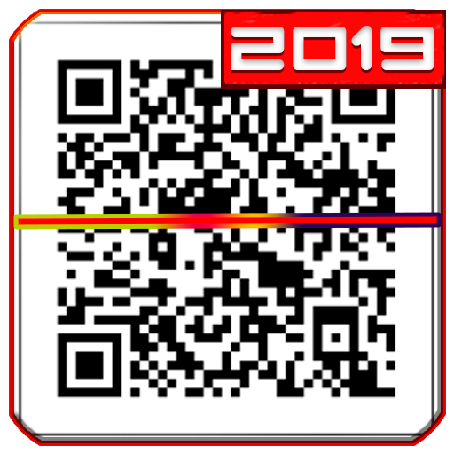 Lector de código QR y código de barra icon