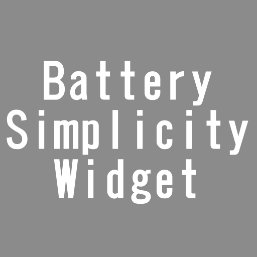 Battery Simplicity Widget icon