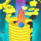 Stack Helix Jump Ball 3d icon
