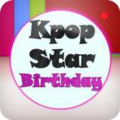 K-pop Star Birthday on 9Apps