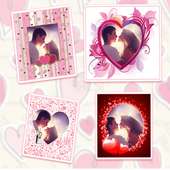 Love Couple Photo Collage