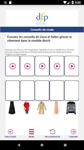 français 3.0 3 تصوير الشاشة