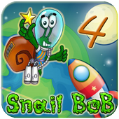 Snail Bob 4 Space Travel icon