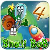 Snail Bob 4 Space Travel