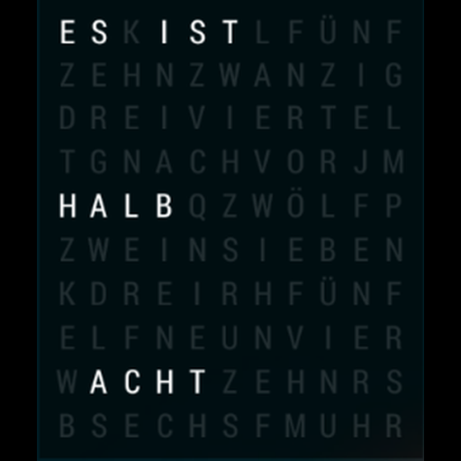 Word Clock Widget icon