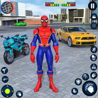 Spider Stickman Game Rope Hero