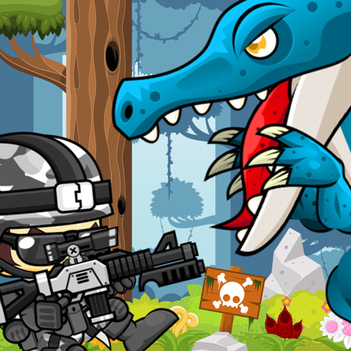 Jurassic Attack: Run 'n Gun icon