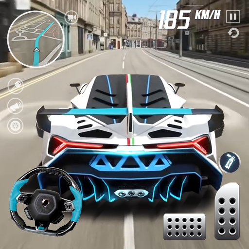 Traffic Driving Car Crash icon