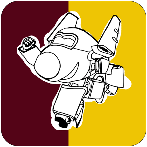 Jett Wings Coloring pages icon
