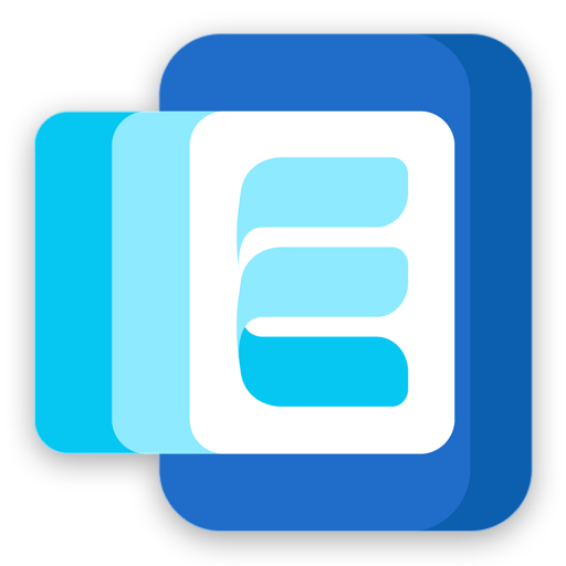 ikon Edge Card Launcher: Side Panel