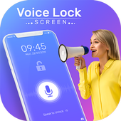 Voice Screen Lock 2019 - Voice recognition Lock icon
