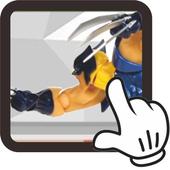 Mutan Hero Running icon