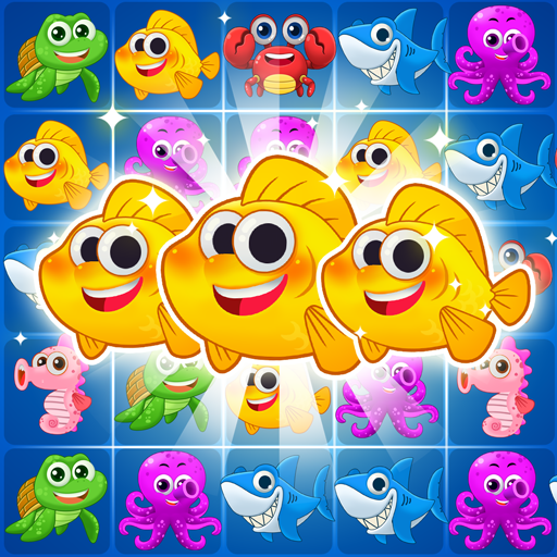 महासागर मैच 3 पहेली आइकन