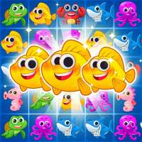 महासागर मैच 3 पहेली