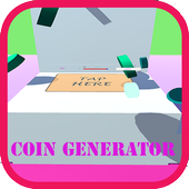 Creative Coin Generator 2k18 icon