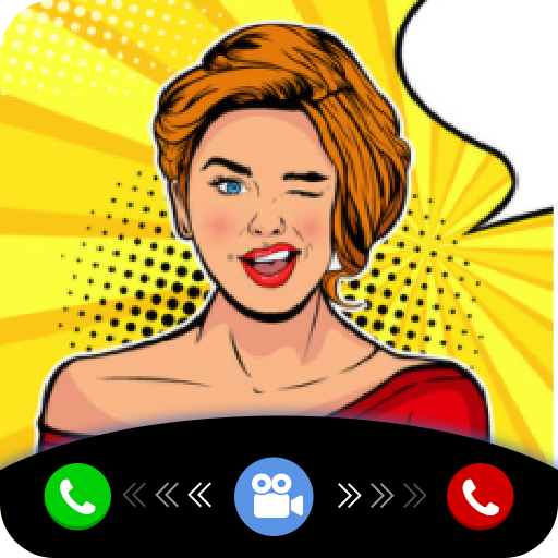 Fake Video Call - Feel Girlfriend Call icon