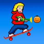 Pumpkin Skaters!