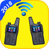 wi"fi walky talky price icon