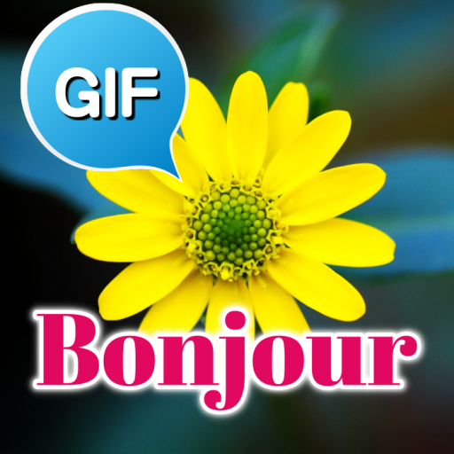 French Good Morning Good Day Gifs Images icon