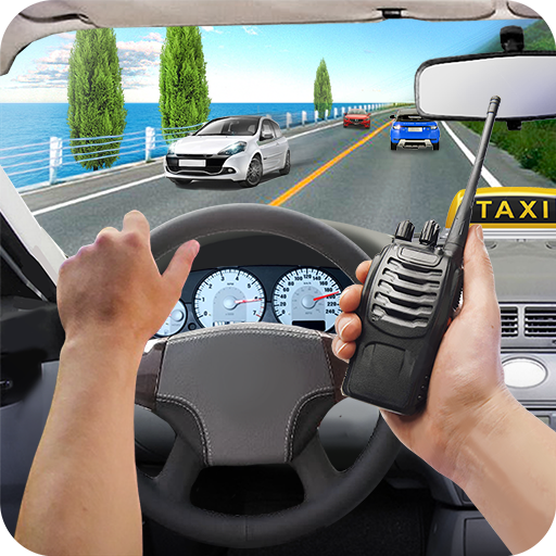 Driver Taxi in Crimea icon