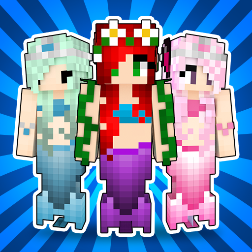 Cute Mermaid Skin icon