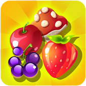 Farm Fruit Crush icon