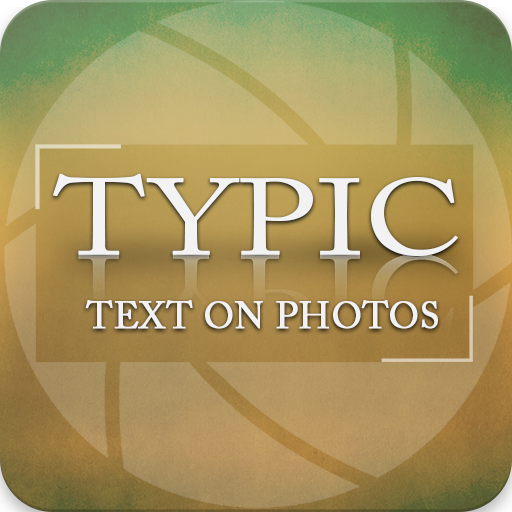 Typic Pro  :- Text on Photos icon