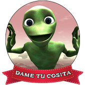 Dame Tu Cosita - Green Alien Dancing icon