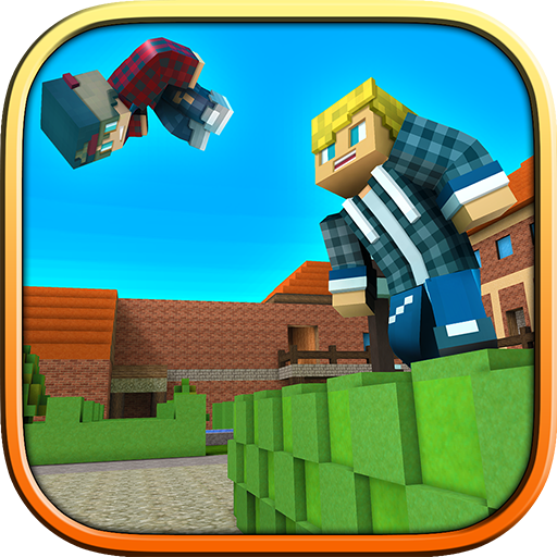 Parkour Cube – Labyrinth Ninja FreeRunner icon