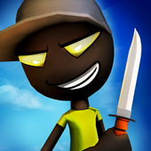 Stickman Knife Revenge icon